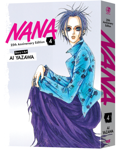 Nana 25th Anniversary Edition Graphic Novel Volume 04 (Mature)