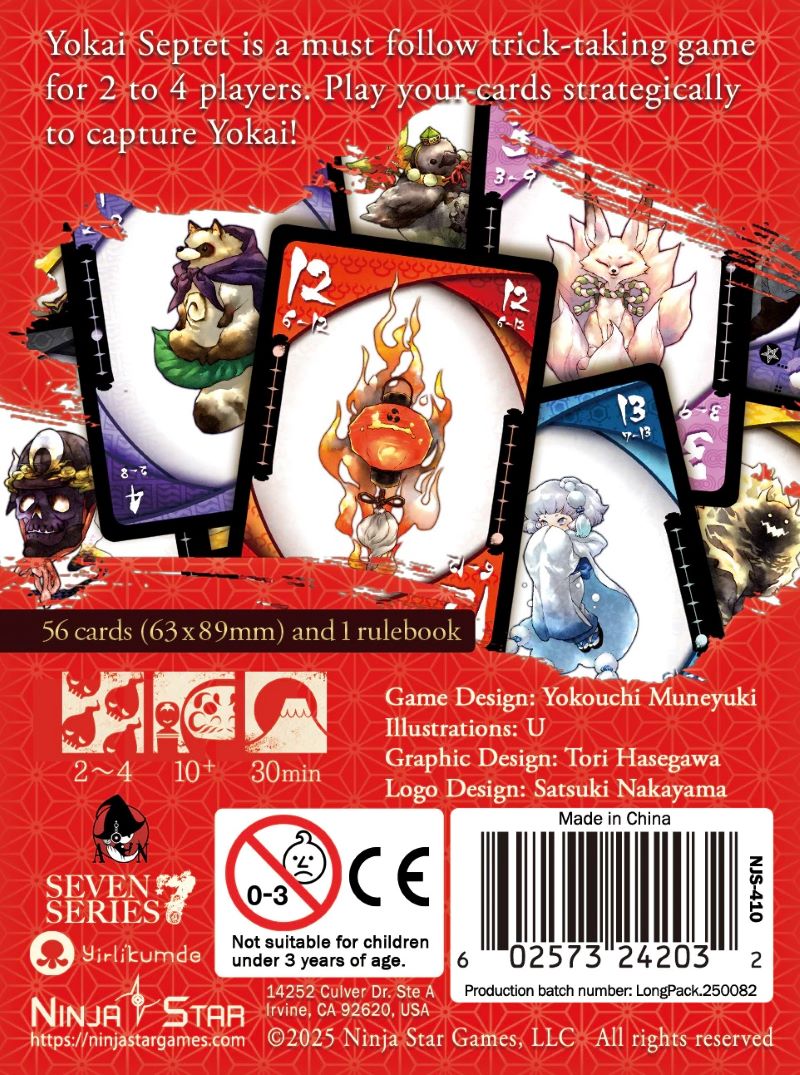 Yokai Septet Pocket Edition