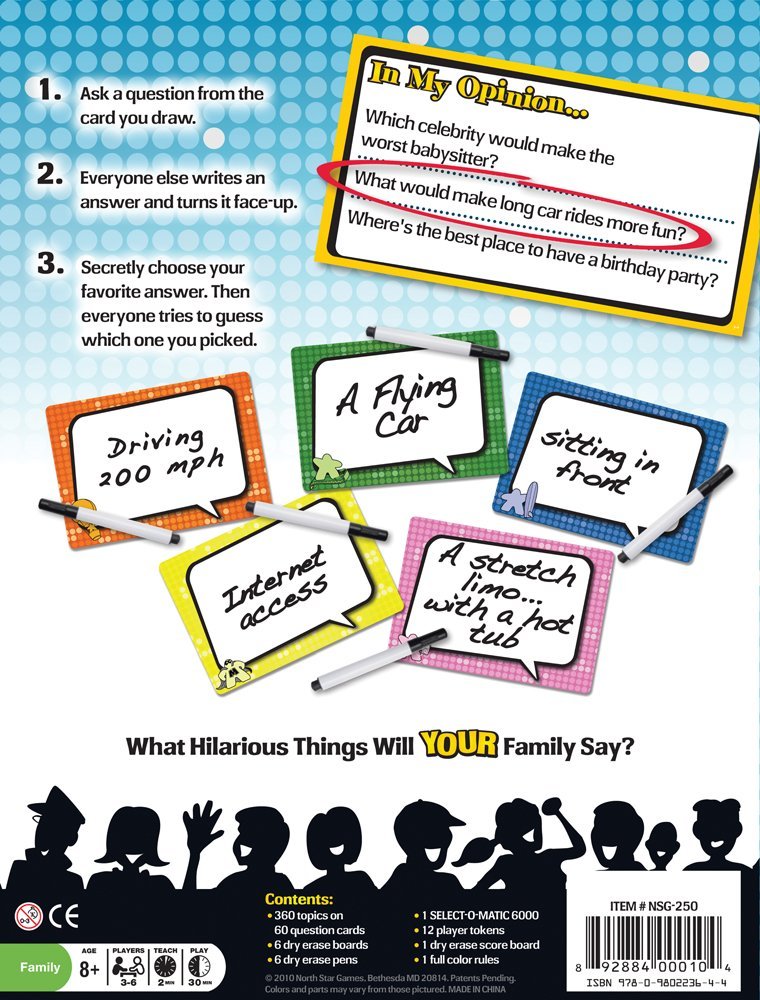 Say Anything: Family Edition