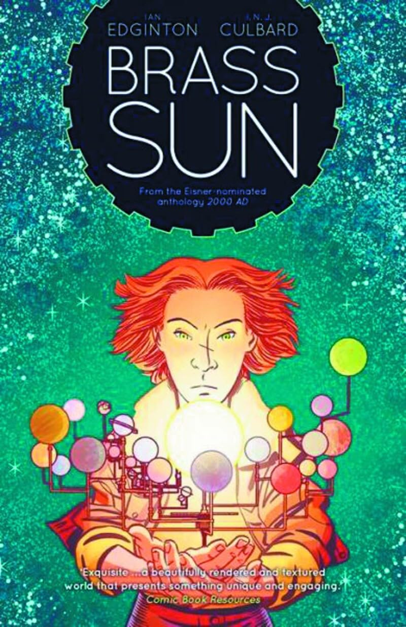 Brass Sun Hardcover