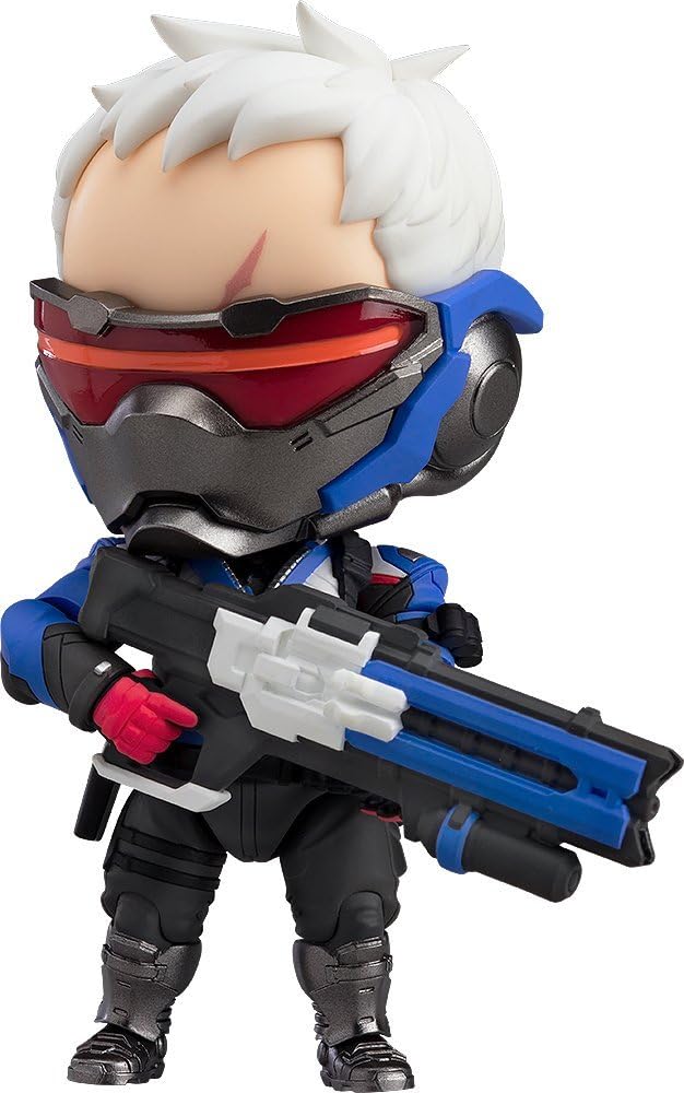 Overwatch Soldier 76 Nendoroid Action Figure Classic Skin Ver
