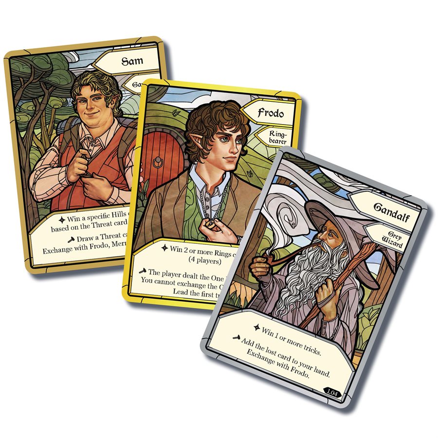 Fellowship Of The Ring: Trick-Taking Game