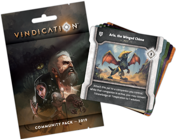 Vindication: Community Card Pack 2019