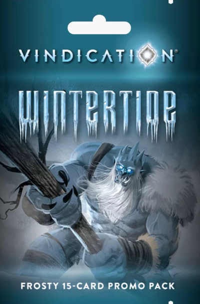 Vindication: Wintertide Card Pack