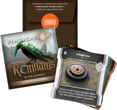 Vindication: Remnants Of The Ancients Card Pack