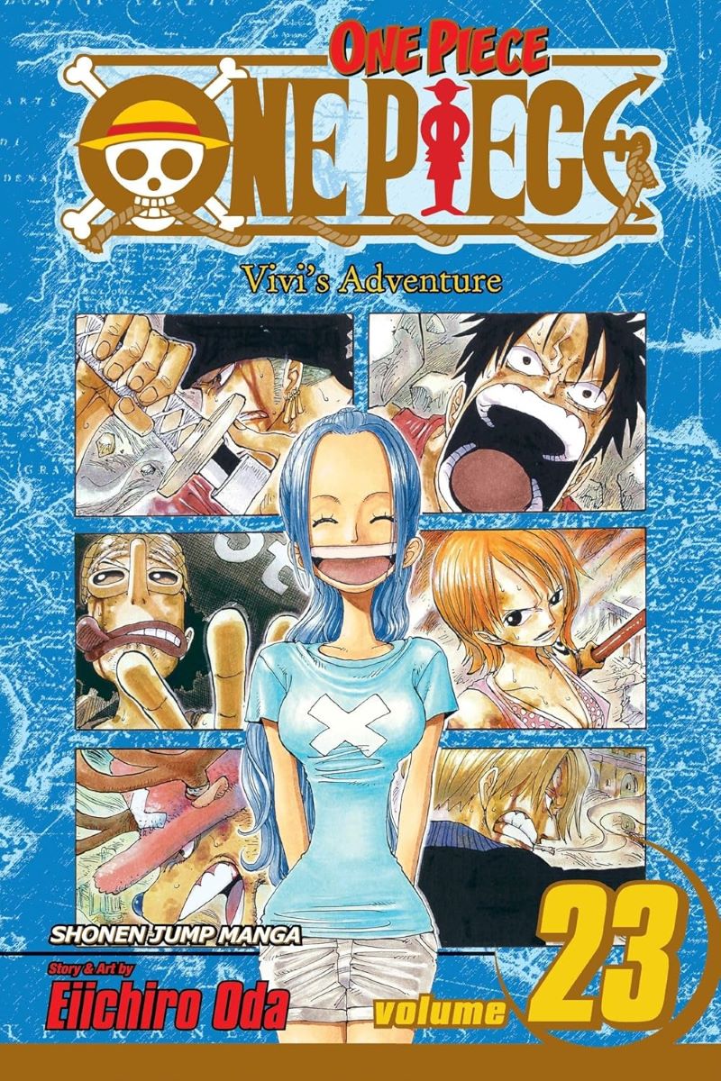 One Piece Graphic Novel Volume 23