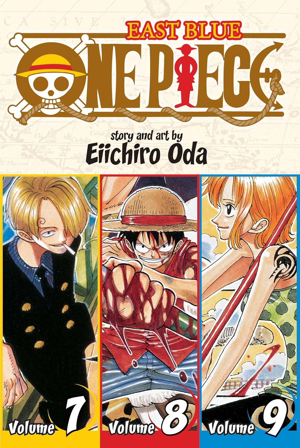 One Piece 3 in 1 TPB Volume 3