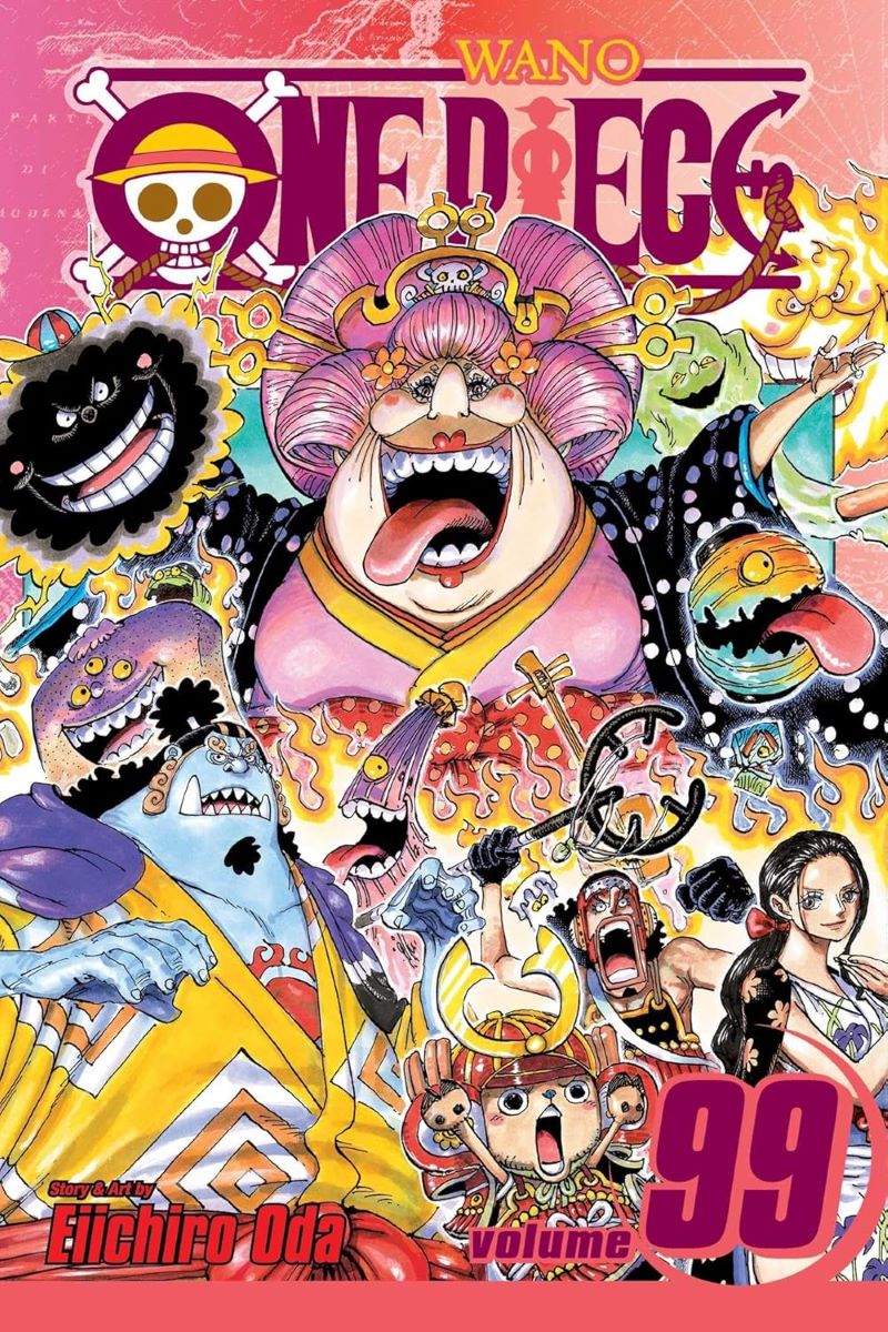 One Piece Graphic Novel Volume 99