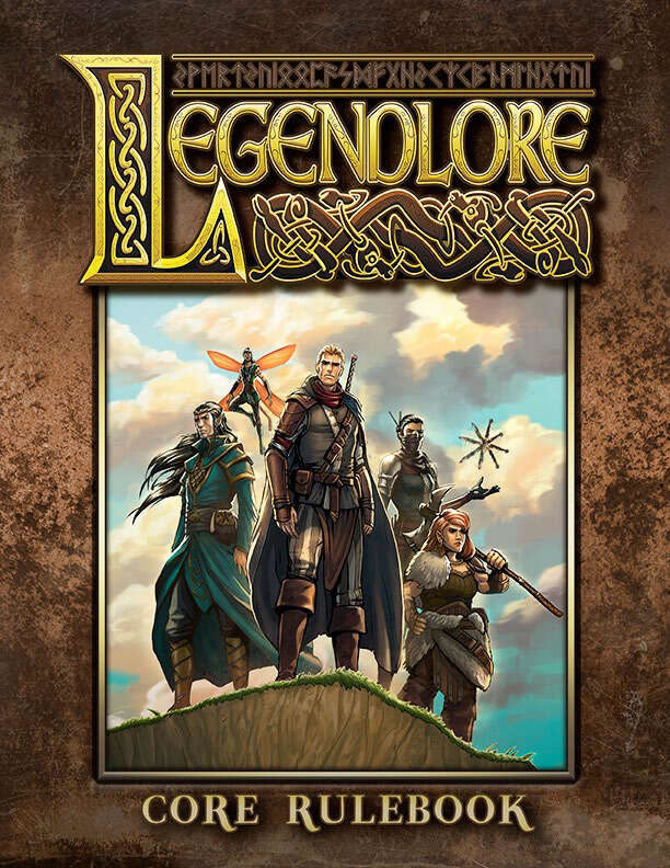 Legendlore RPG: Core Rulebook