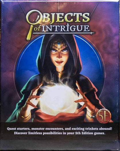 Objects Of Intrigue 5E: Box Set