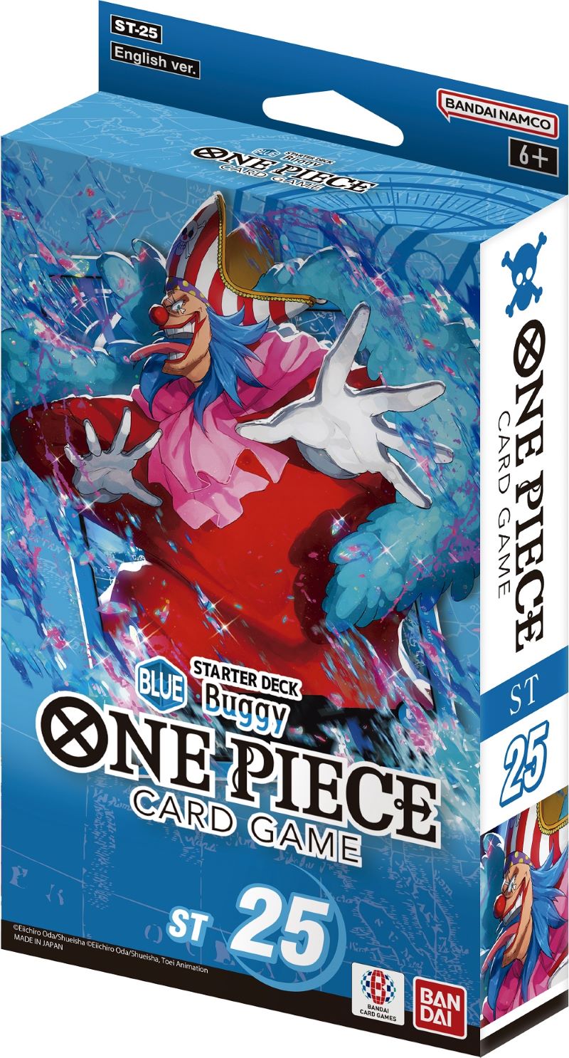 One Piece: ST25 Starter Deck - Buggy