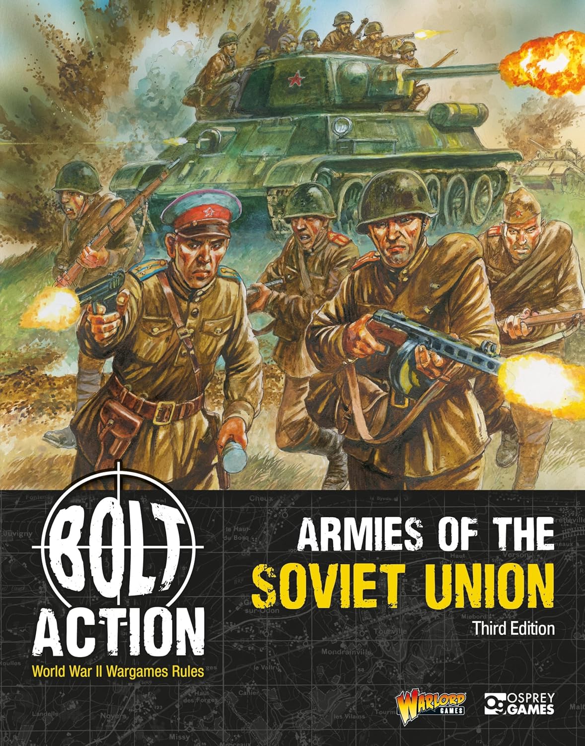 Bolt Action: Armies Of The Soviet Union Third Edition