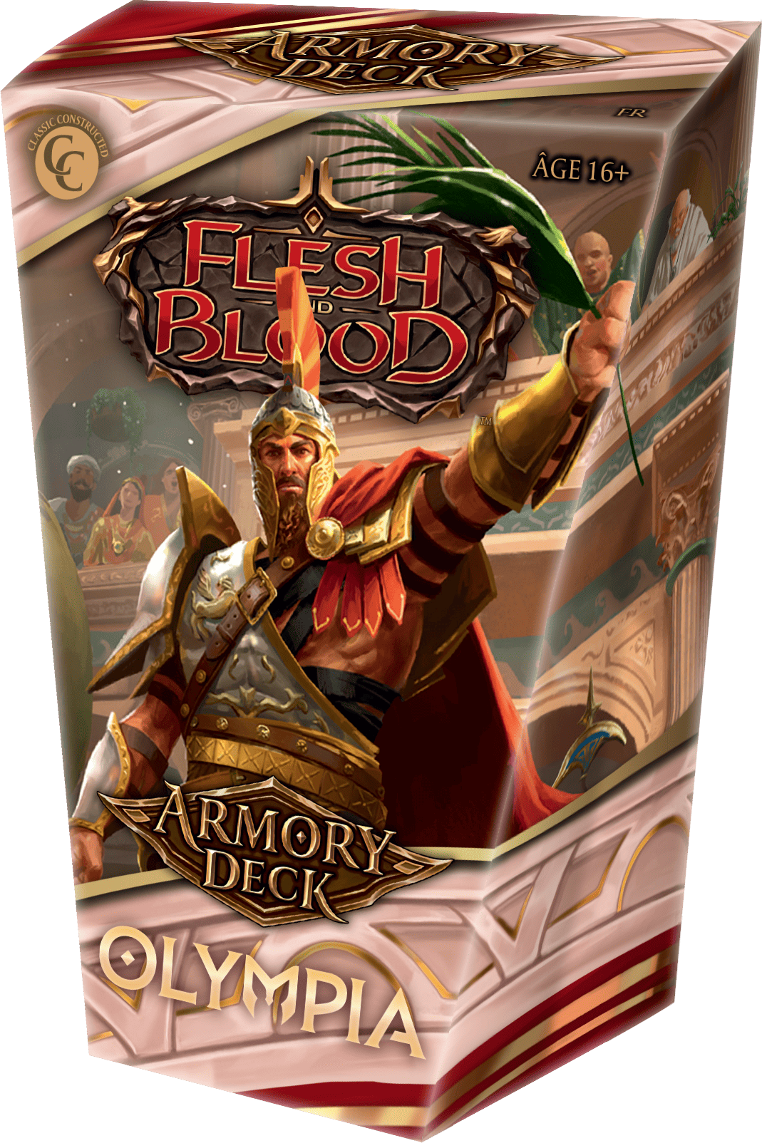 Flesh And Blood: Armory Deck - Olympia