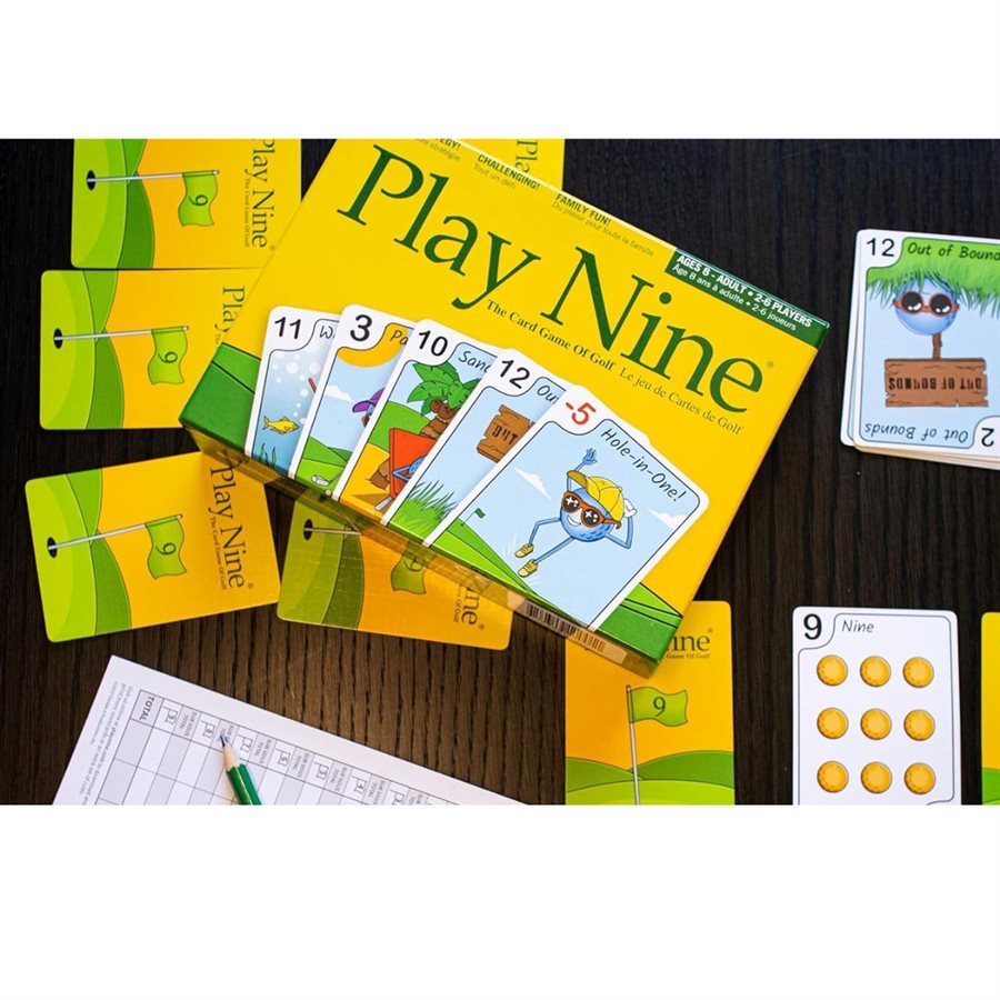 Play Nine Card Games