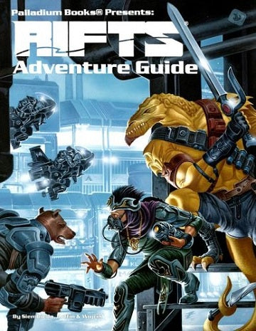 Rifts: Adventure Guide