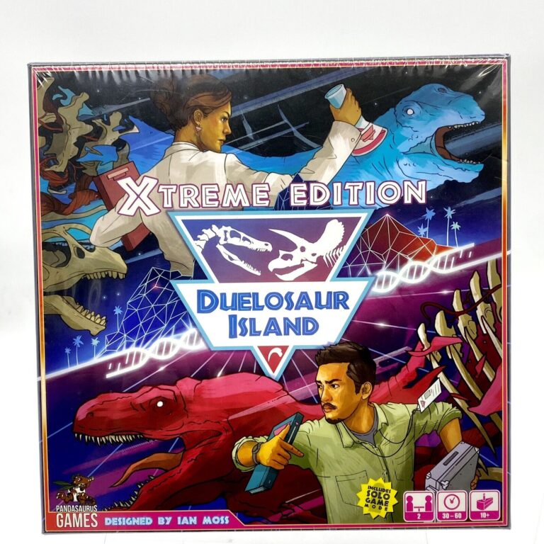 Duelosaur Island: X-Treme Edition
