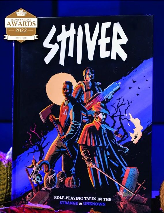 Shiver RPG: Roleplaying Tales In The Strange & Unknown Core Book