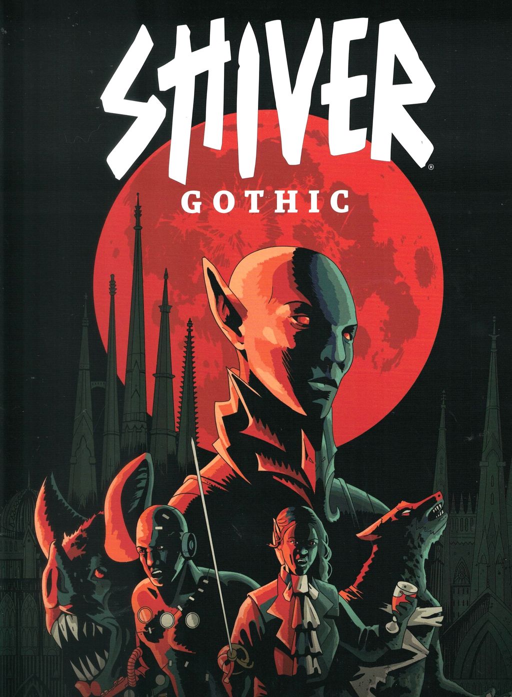 Shiver RPG: Gothic Secrets Of Spireholm