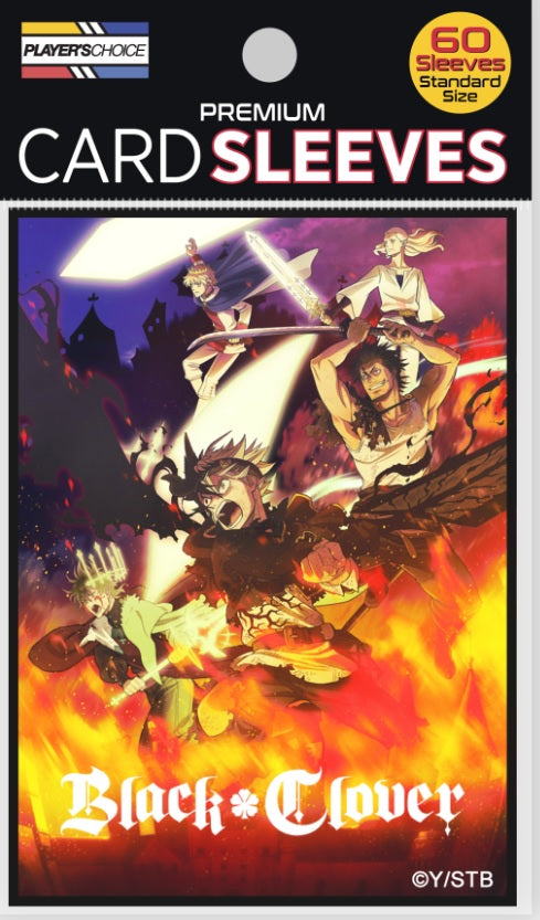 Player's Choice: Sleeves 60 Count - Black Clover