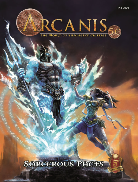 Arcanis: Sorcerous Pacts 5E