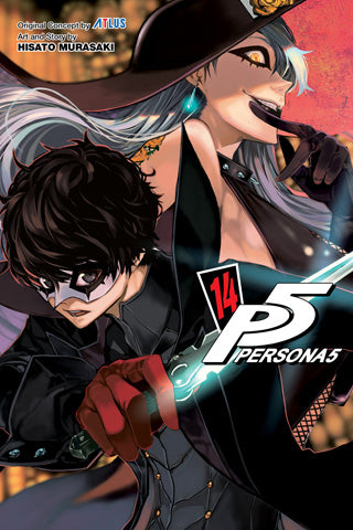Persona 5 Graphic Novel Volume 14