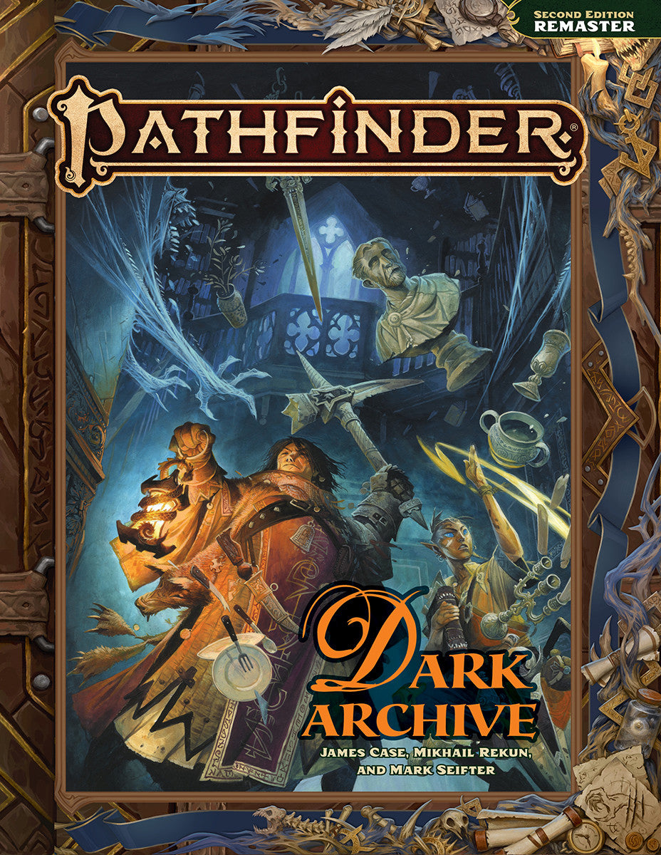 Pathfinder Dark Archive (Remastered) Pocket Edition