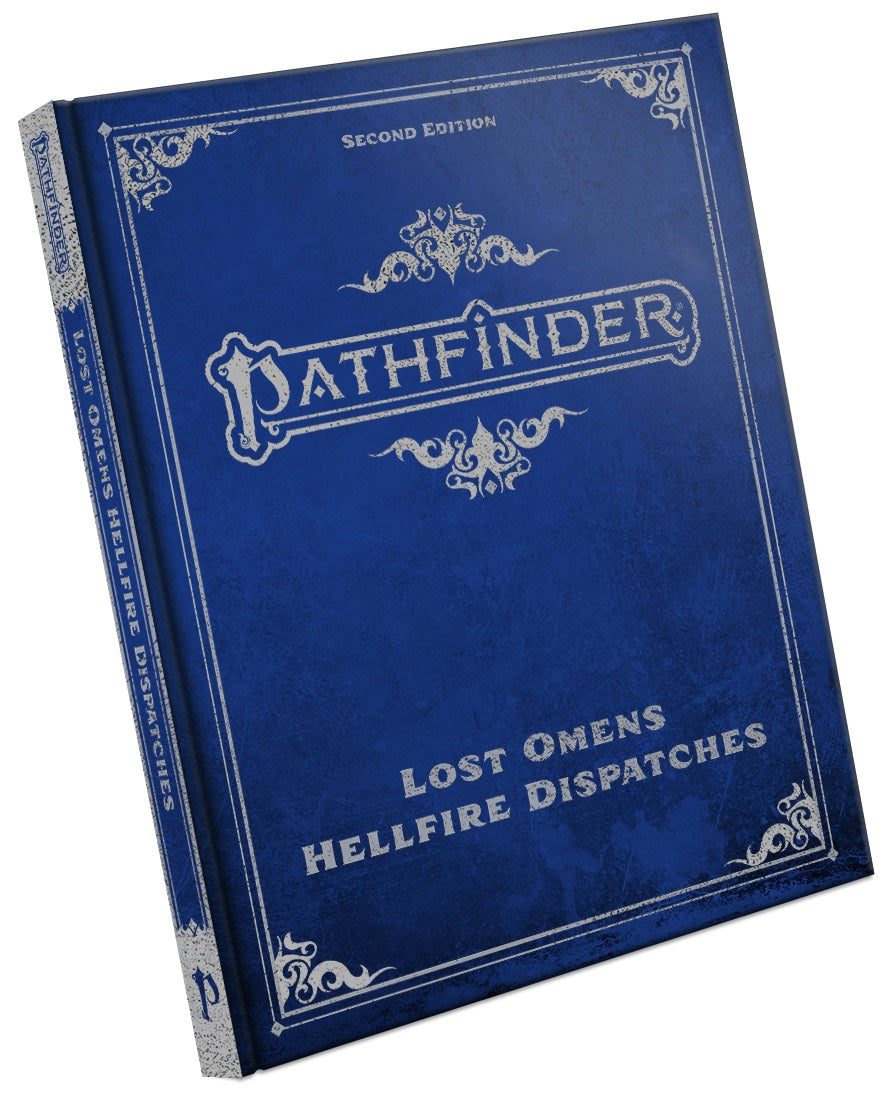 Pathfinder 2E Lost Omens Hellfire Dispatches Special Edition