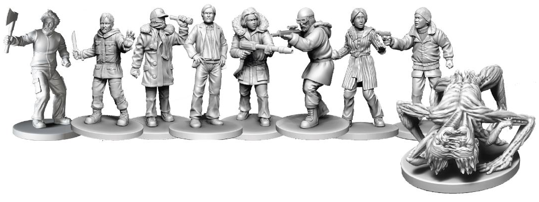 Thing: Norwegian Outpost – Norwegian Miniatures Set