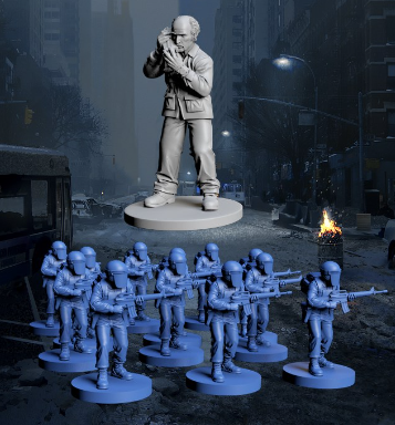 Escape From New York: United States Police Force