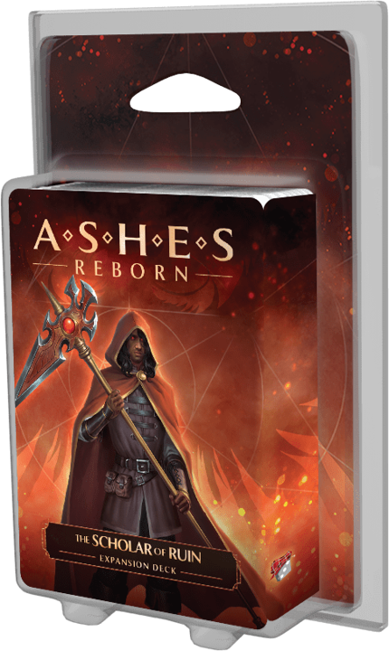 Ashes Reborn: The Scholar Of Ruin