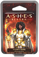 Ashes Reborn: The Law Of Lions Phoenixborn Deck