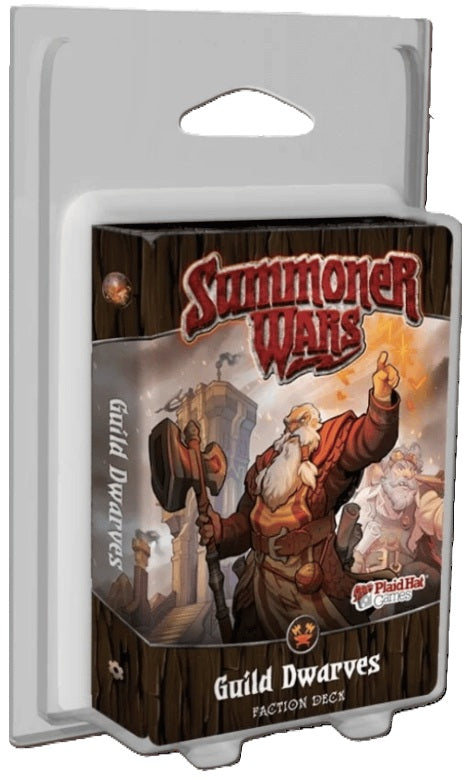 Summoner Wars: Second Edition - Guild Dwarves Faction Deck