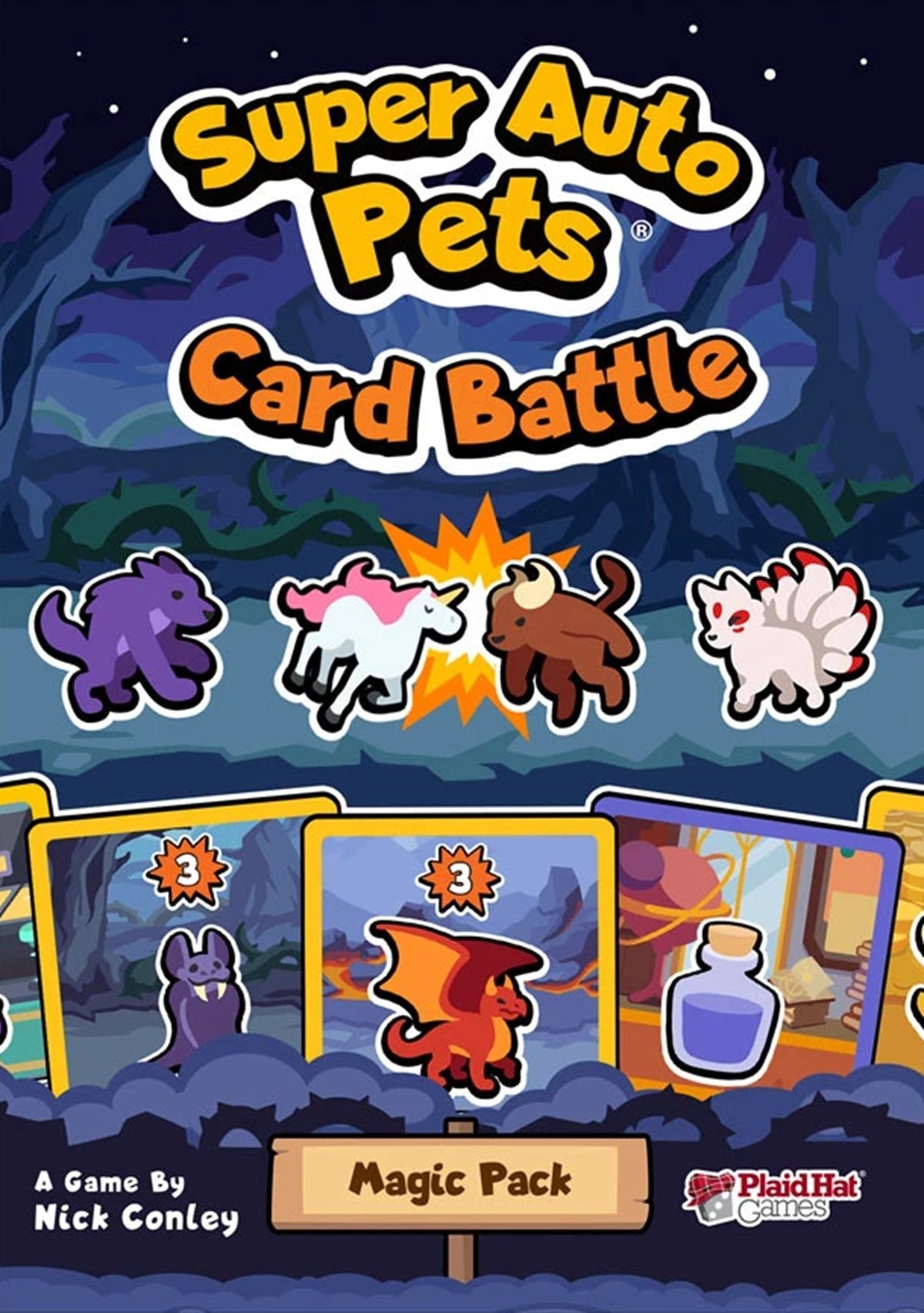 Super Auto Pets Card Battle: Magic Pack