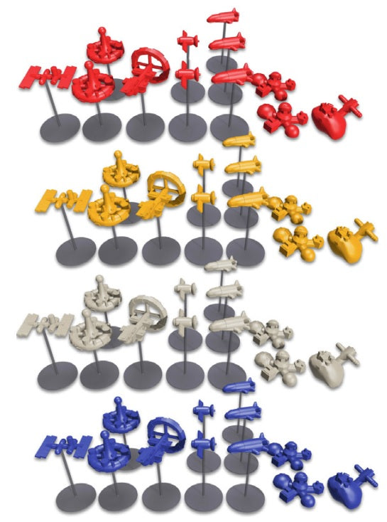 Rocketmen: Miniatures Expansion