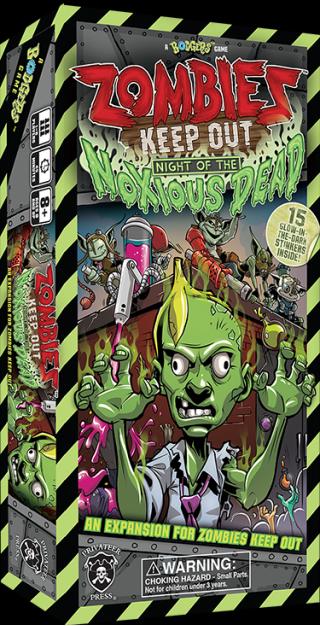 Zombies Keep Out: Night of the Noxious Dead Expansion