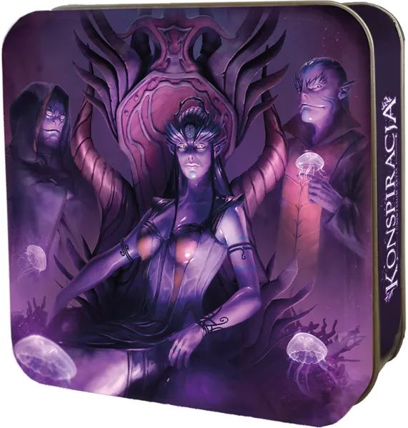 Conspiracy: Abyss Universe