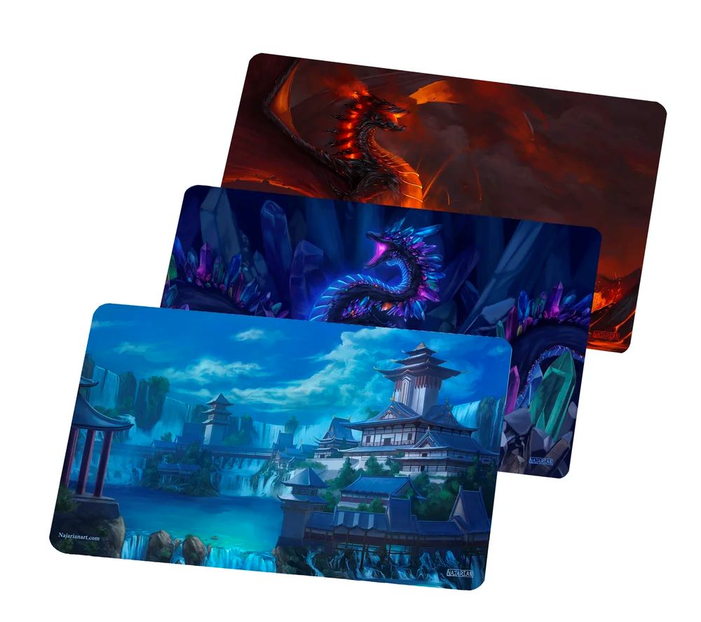 Playmats - $25