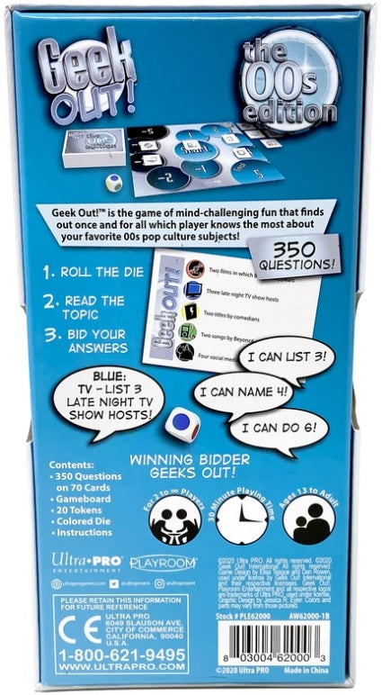 Geek Out! The 00s Edition