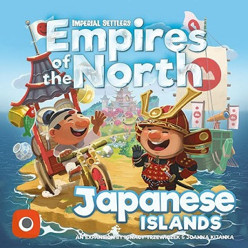 Imperial Settlers: Empires Of The North - Japanese Islands