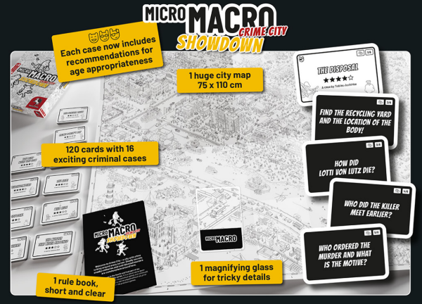 MicroMacro: Crime City 4 - Showdown