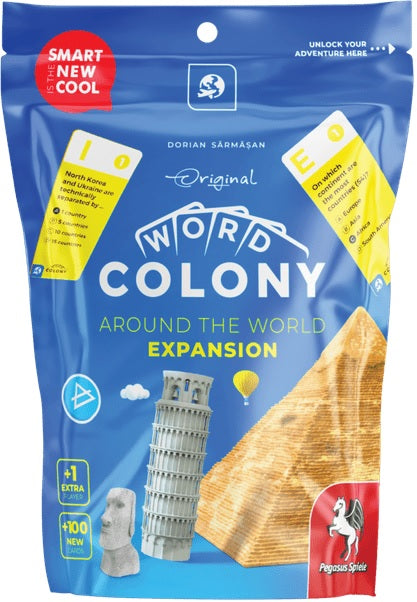 Word Colony: Around The World Expansion