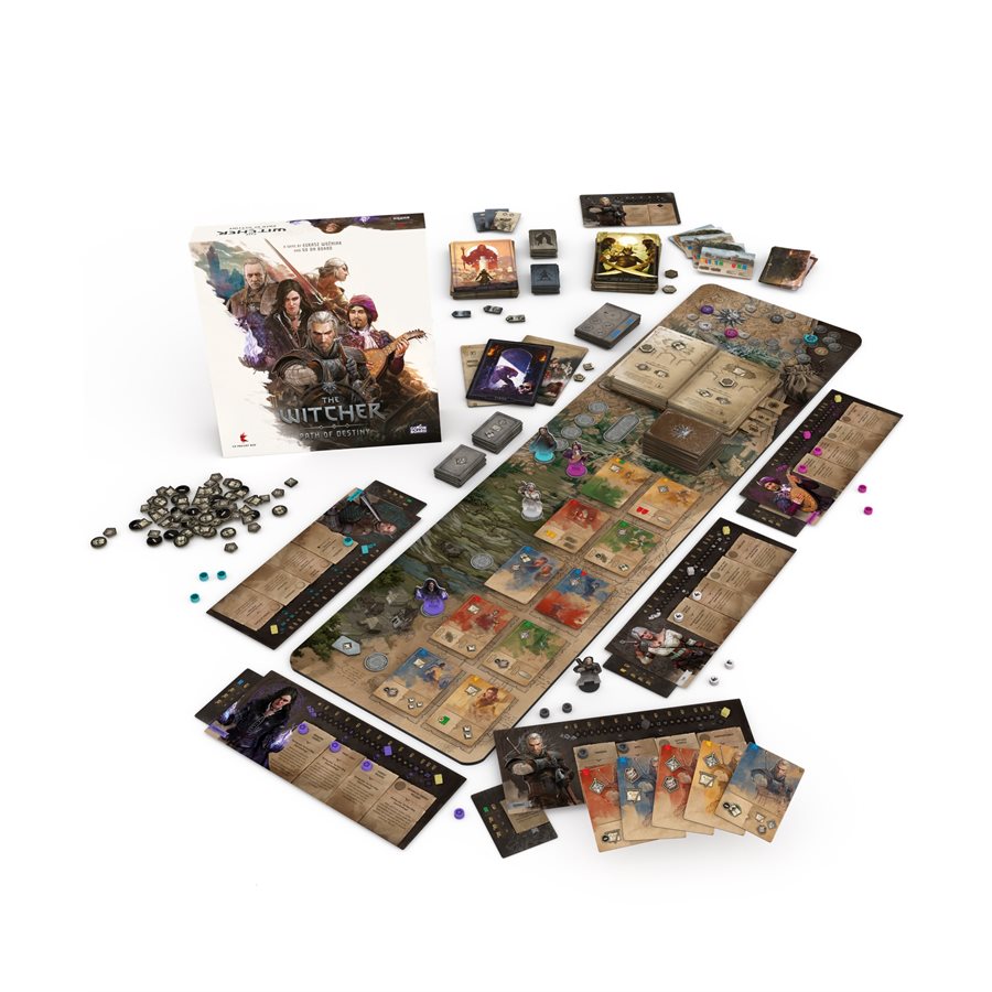Witcher: Path Of Destiny - Standard Edition