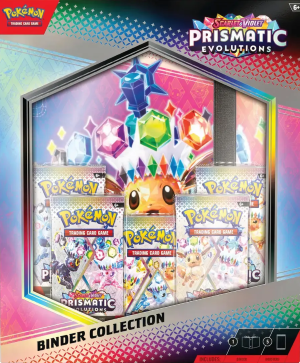 Pokémon: Scarlet & Violet Prismatic Evolutions - Binder Collection