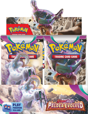 Pokémon: Scarlet & Violet Paldea Evolved - Booster Box