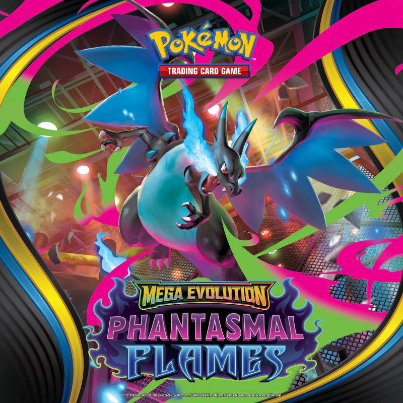 Pokémon: Phantasmal Flames - November 7 Preorder Tournament Entry