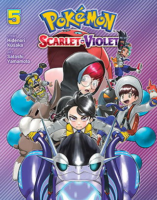 Pokemon Scarlet & Violet Graphic Novel Volume 05