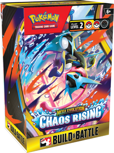 Pokémon: Chaos Rising - May 15, 2026 Preorder Tournament Entry