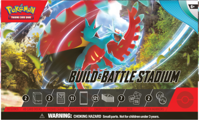 Pokémon: Scarlet & Violet Paradox Rift - Build/Battle Stadium