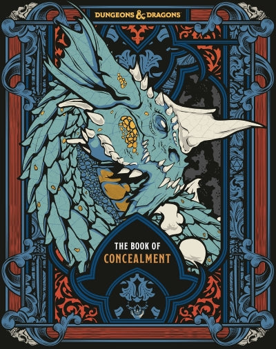 Dungeons & Dragons: The Book Of Concealment