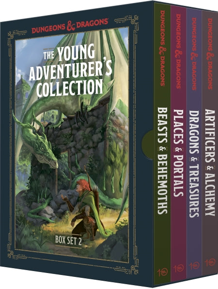 Dungeons & Dragons: A Young Adventurer's Collection - Box Set 2